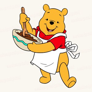 Winnie the Pooh PNG, Winnie the Pooh SVG, Instant Digital Download, Pooh Bear with honey pot, Winnie the Pooh birthday shirt, pooh svg png