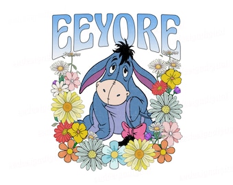 イーヨーページ くまのプーさん イーヨーの顔 SVG - カラー - Etsy 日本