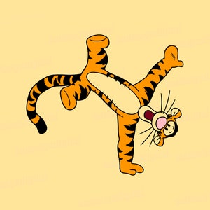 Tigger svg, Tigger png  , winnie the pooh, Winnie cut file, Winnie Files for Cricut or Silhouette Printable file Clipart, Digital download.