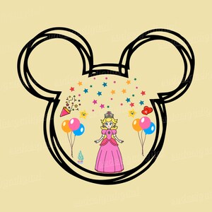 Princess Peach png , Princess png, Games png, Super Mario png, Png