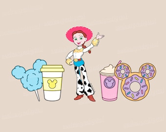 Toy Story png, Toy Story coffee png , Best Friends png, Cowboy and Friends png, Png Svg Files For Print