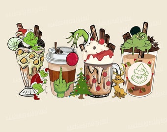Grinses Gesicht Png, lustiges Weihnachten Png, Becher Png, Weihnachtskaffee Png, Weihnachten Png, Weihnachten Png, Sublimationsdesign