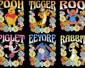 Retro Family Vacation Png Bundle, Bear And Friends Png, Family Trip Png, Magical Kingdom Png, Family Trip Shirt Png, PNG Sublimation Design