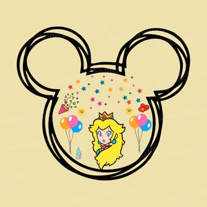 Princess Peach png , Princess png, Games png, Super Mario png, Png, princess peach svg