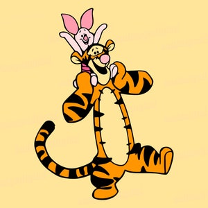 Tigger png, Tigger svg , winnie the pooh, Winnie cut file, Winnie Files for Cricut or Silhouette Printable file Clipart, Digital download.