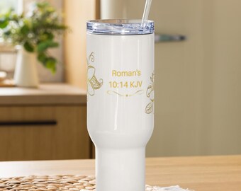 Travel Mug With a Handle