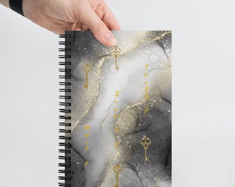 Keys To the Kingdom Christian Spiral Notebook.