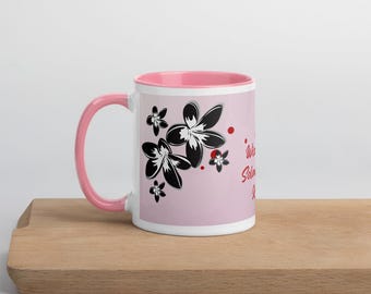 Mug with Color Inside