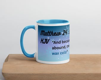 Chritian Coffee Mug