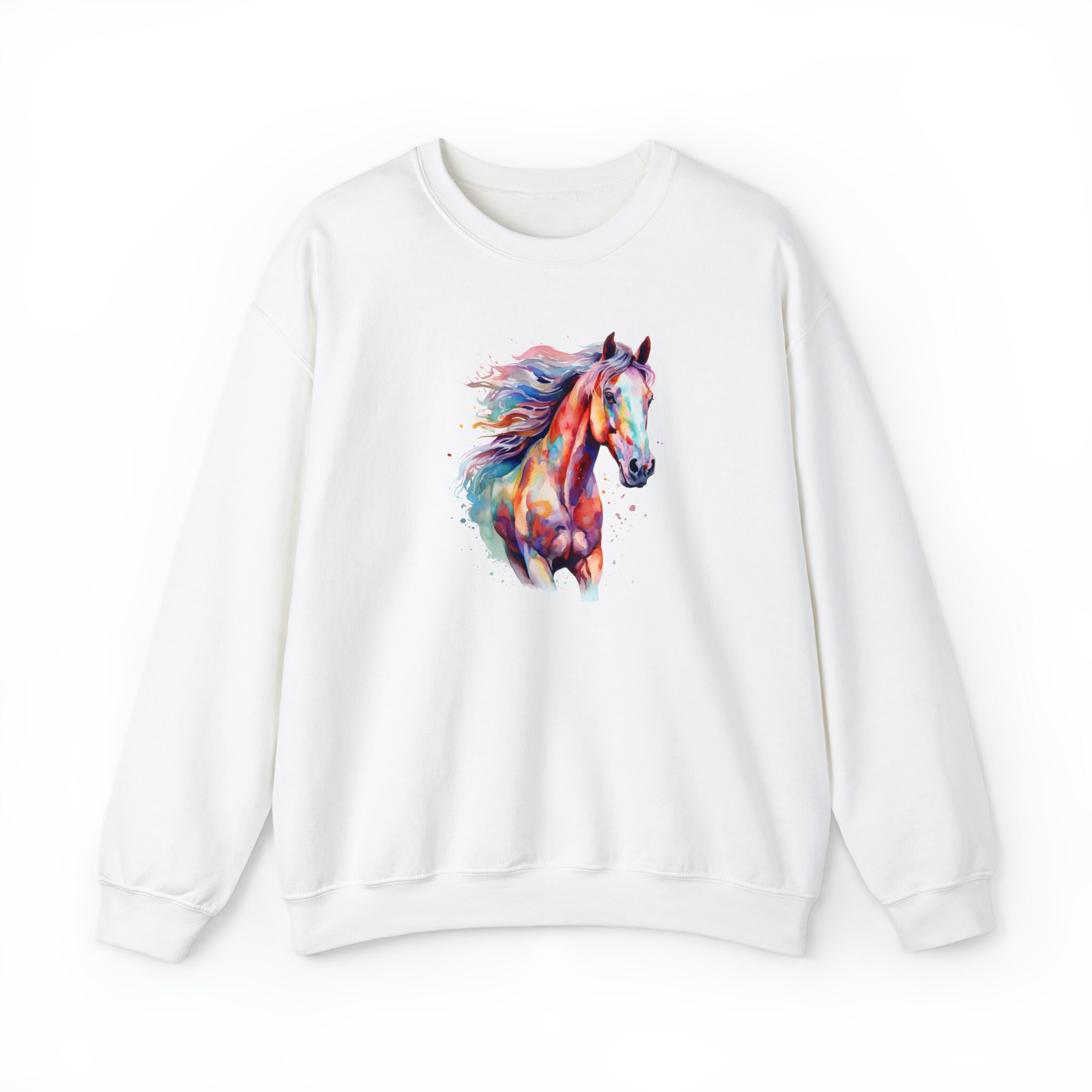 Wellington Horses Sweater