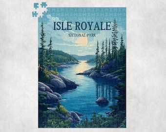 秋の滝のジグソーパズル | ミシガン州ラビットリバーダム - Etsy 日本