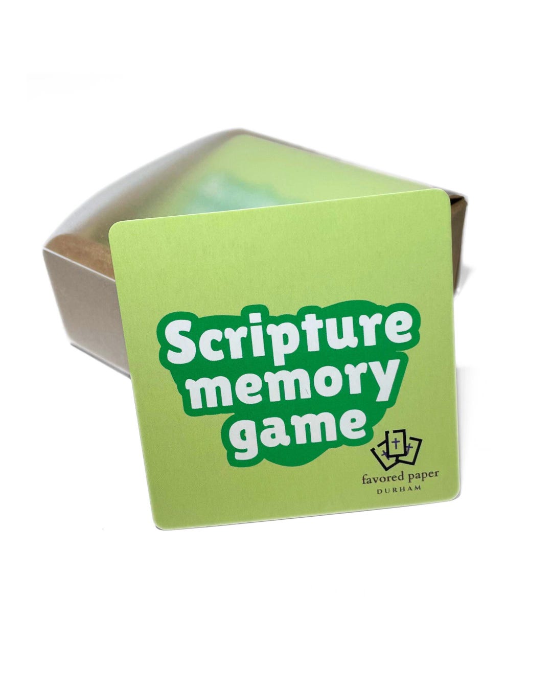 Scripture Man Game Scripture Memory Game by Favored Paper - Etsy
