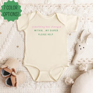 Wicked For Good Baby Onesie, Something Has Changed Within Me Infant Snap Bodysuit, Wicked Baby Shower Gift for Her, Elphaba and Glinda Shirt