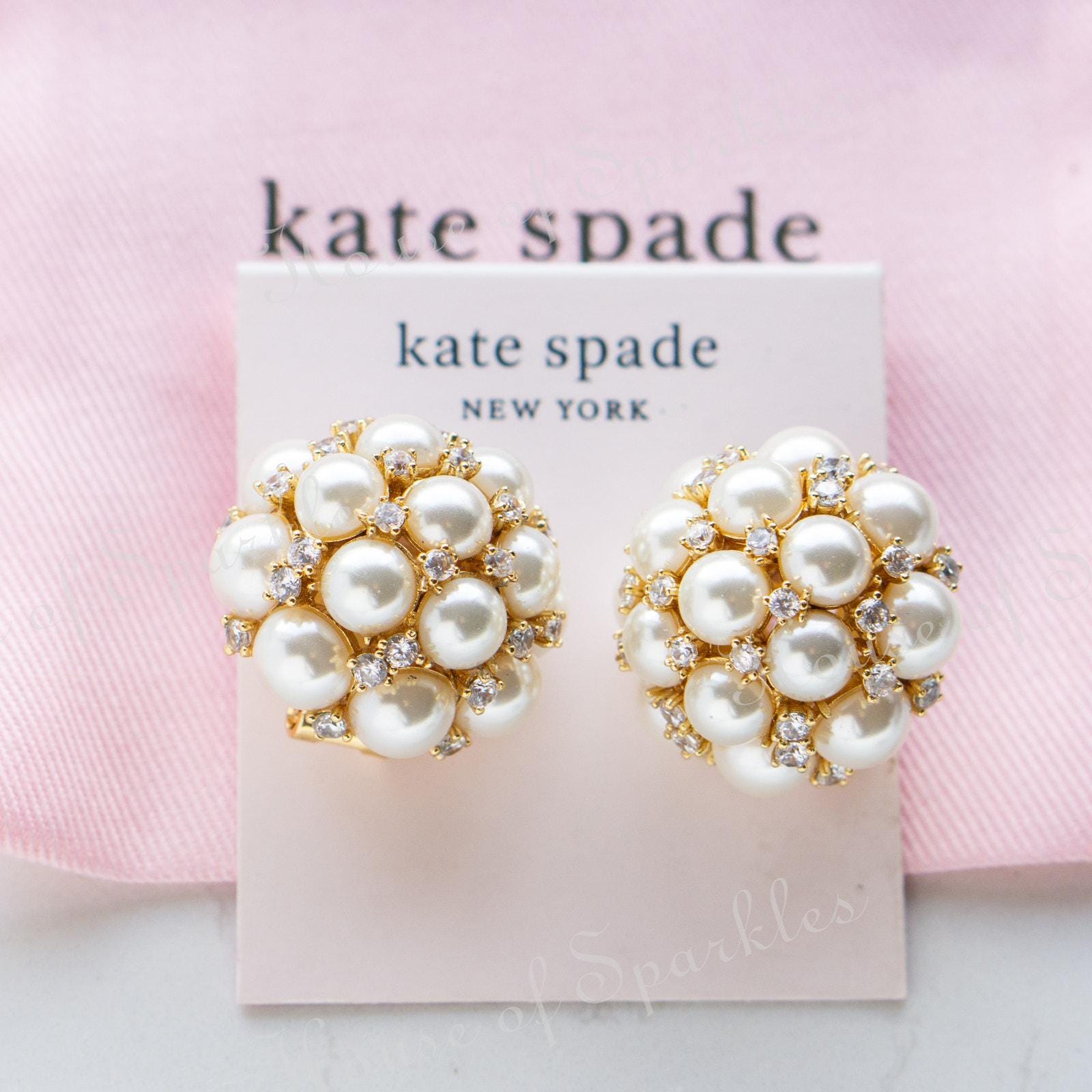 Kate spade unicorn earrings best sale