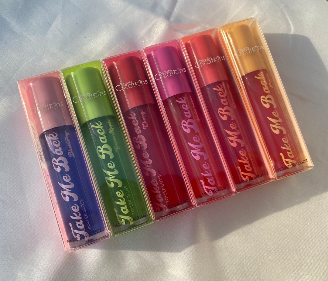 Lip Gloss Beauty Creations Roll on Lip Gloss Lip Glosses Etsy