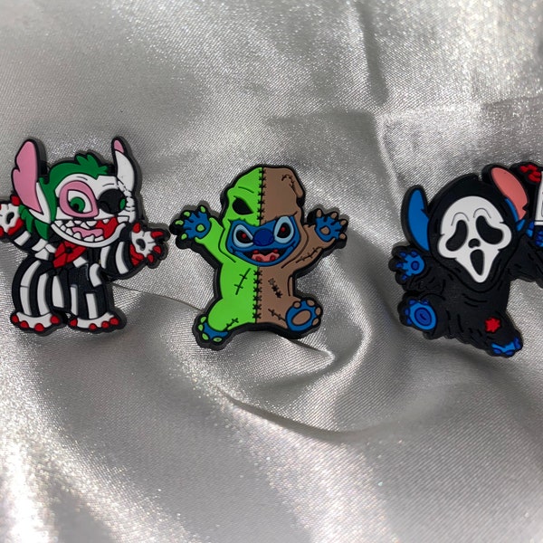 Stitch Beetlejuice Croc Jibbitz - Etsy