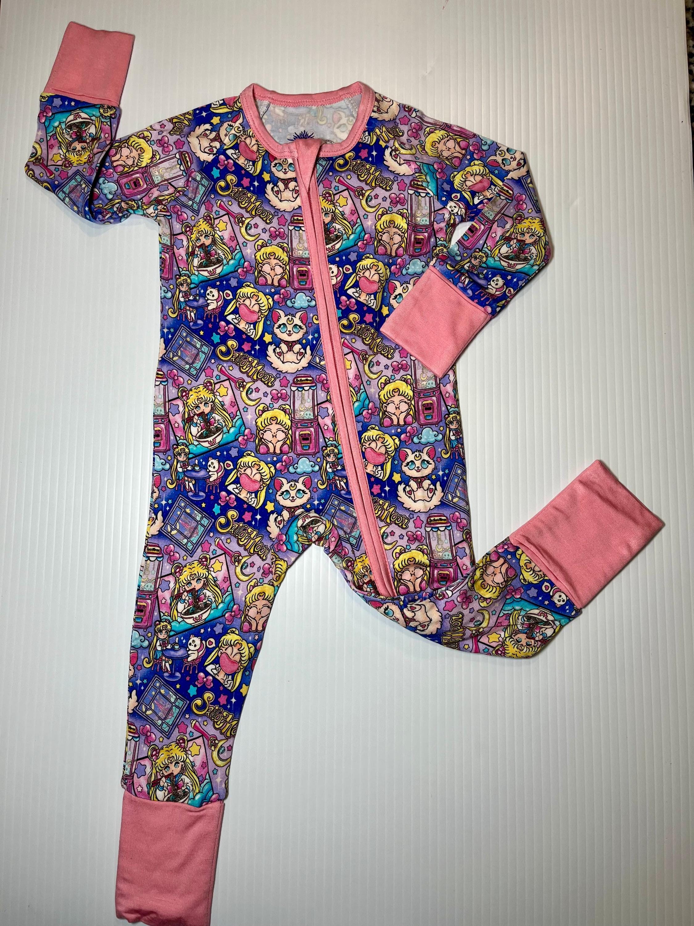 Sailor Moon Pajamas Etsy Canada