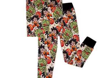 Peas and Carrots 2pc