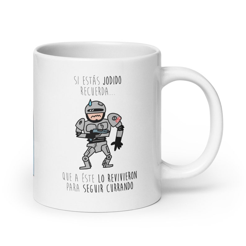Taza ROBOCOP