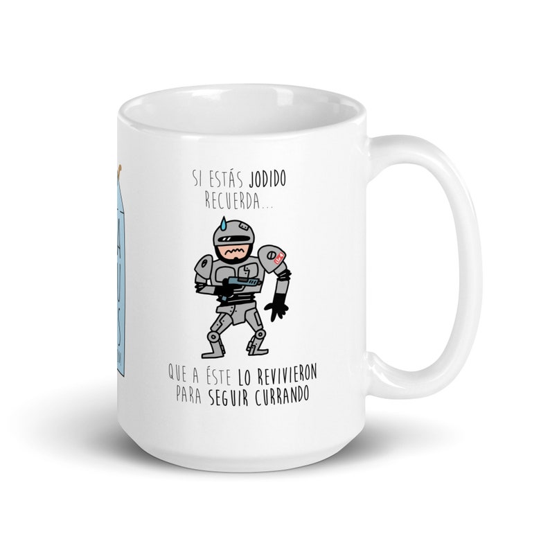 Taza ROBOCOP