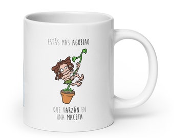 TARZAN mug