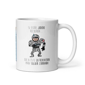 Taza ROBOCOP