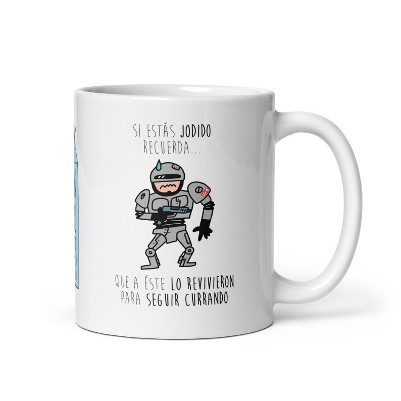 Taza ROBOCOP