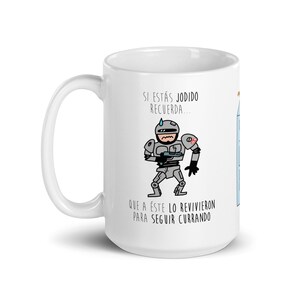 Taza ROBOCOP