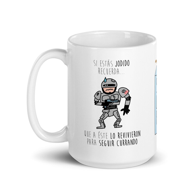 Taza ROBOCOP