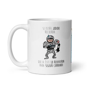 Taza ROBOCOP