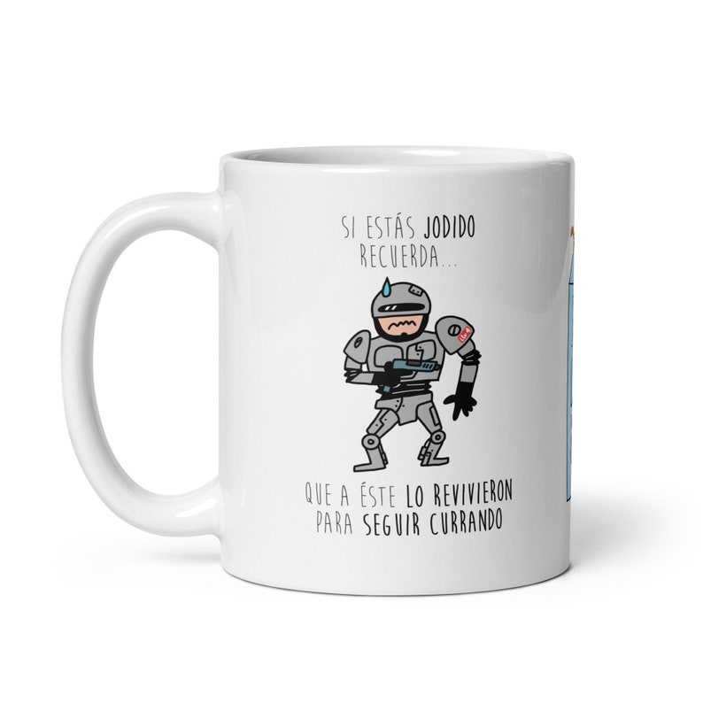 Taza ROBOCOP