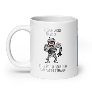 Taza ROBOCOP
