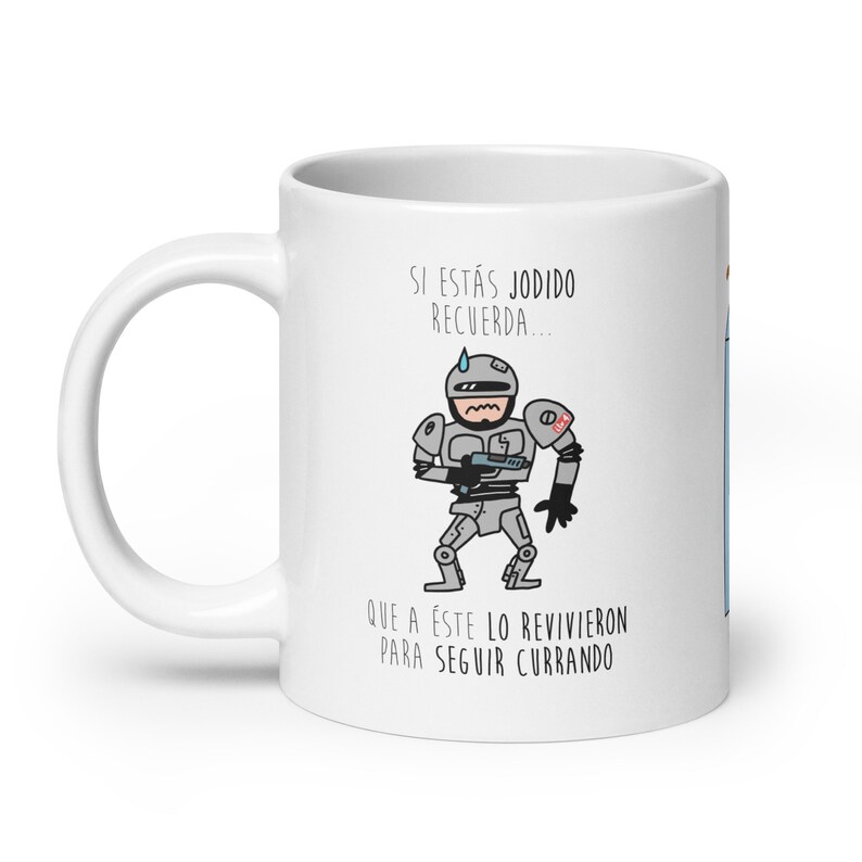 Taza ROBOCOP