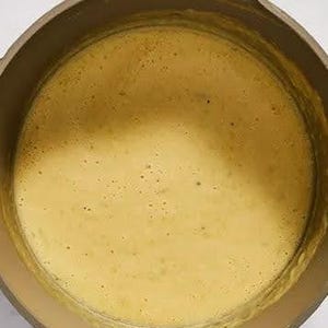 Creamy Roasted Cauliflower Soup Recipe with Exercises | Fitness Cuisine by Nancy L Fitness | FITCUI Binder a la carte (printed & mailed)