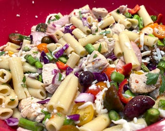 Italian Pasta Salad + Men’s Mobility | High-Protein FITCUI™ | Mailed Fitness & Recipe Duo