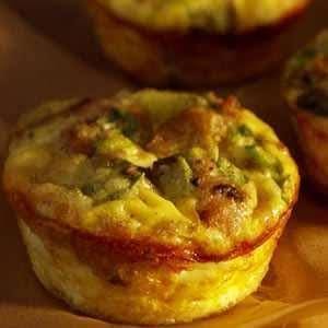 Mini Pilz-Wurst-Quiche Rezept mit Übungen | Fitness Küche von Nancy L Fitness | FITCUI Sofort Download