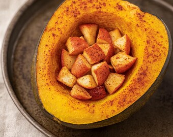 Sweet & Savory Spicy Apple Squash | Fitness Cuisine with Exercises | FITCUI Recipe Instant Download