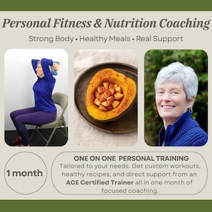 Spersonalizowany coaching fitness i żywienia online: spersonalizowane treningi (przewodnik w formacie PDF)