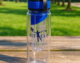 Fruit Infuser Water Bottle | BPA-Free Sports Water Bottle | Healthy Hydration for Gym, Work & Travel
