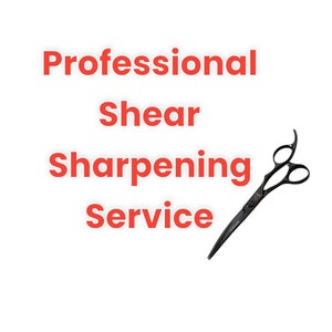 SASAKKI Professional Shear Sharpening Service | Any SASAKKI Shears and Scissors.