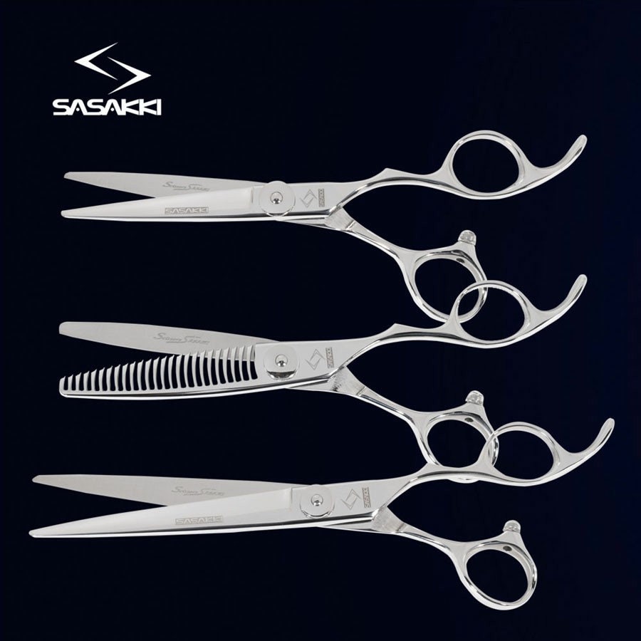 SASAKKI V10 Cobalt Japanese Steel Hair Shear Set | 5.5