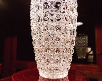 Exquisite Lead Crystal Vase