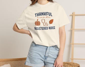 Registered Nurse Thanksgiving T-Shirt