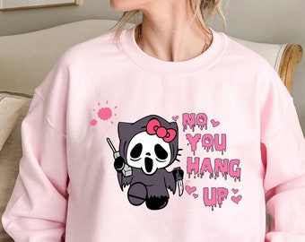 Hello Kitty Shirt Sweatshirt Hoodie Halloween Hello Kitty Pumpkin Shirts  Hello Kitty Halloween Costume Hello Kitty Skeleton Hand T Shirt Sanrio  Skull Drawings NEW - Laughinks