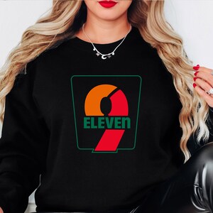 7 11 sweatshirt hot sale