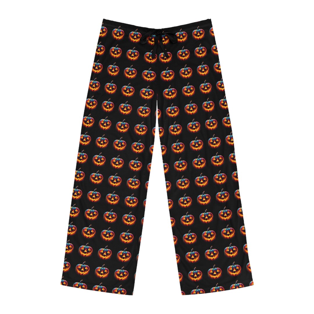 Men's Halloween Pajama Pants AOP Etsy