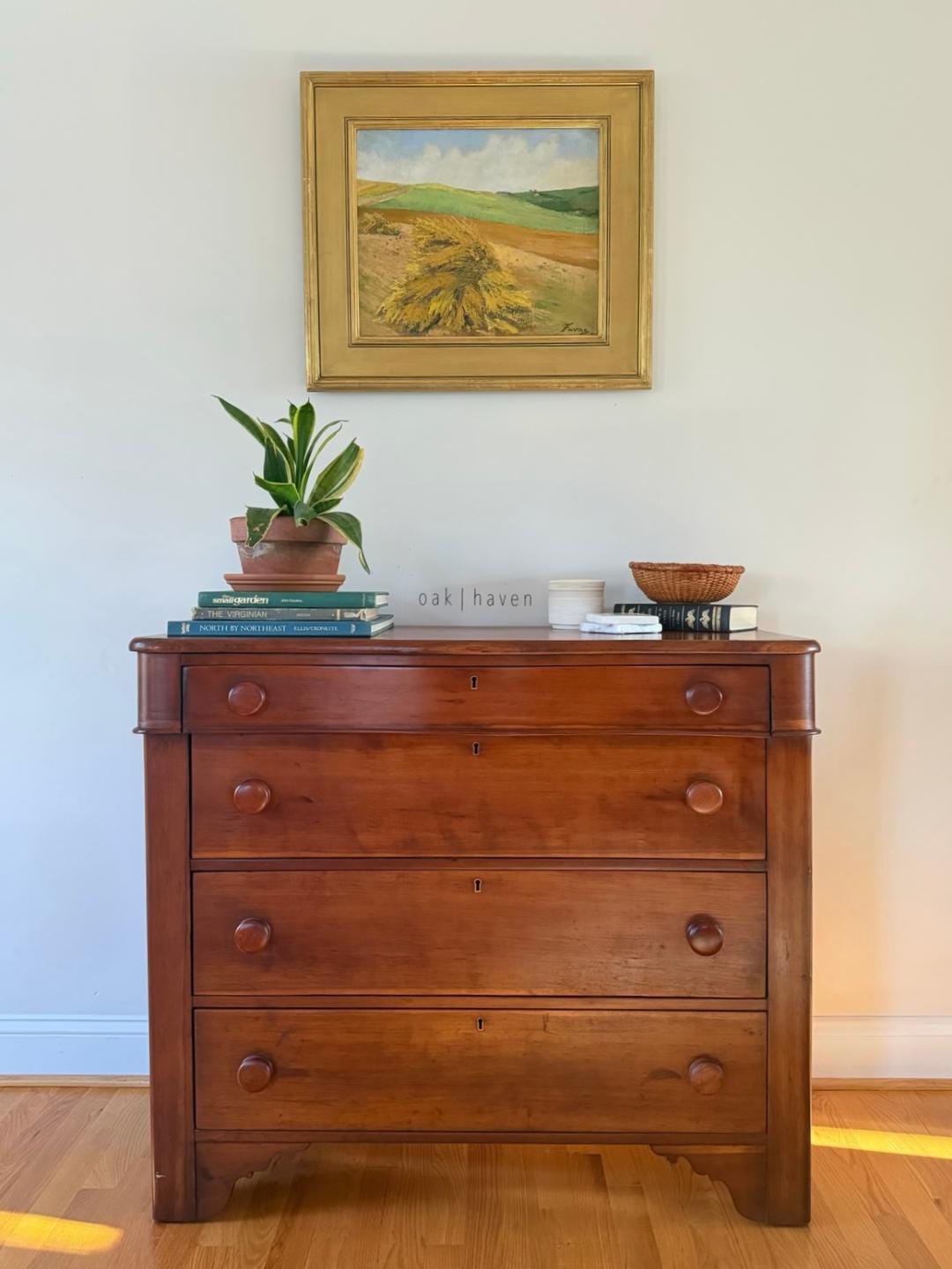 cherry dresser Furniture of America Arthur Brown combining functionality with exquisite design Cherry Moon 7-Drawer Dresser