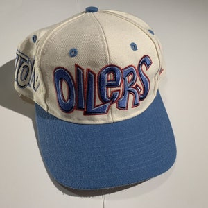 Vintage Houston Oilers NFL Hat Drew Pearson 90s GREAT CONDITION!