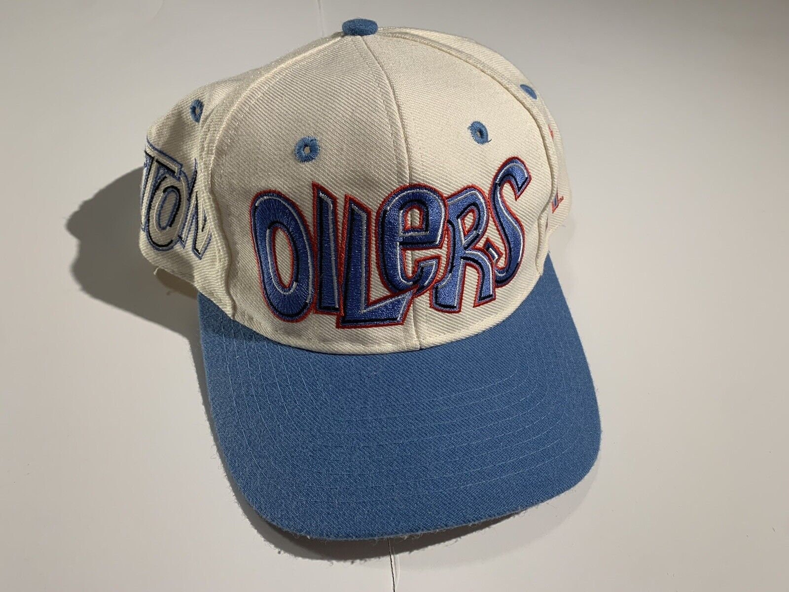 Vintage Houston Oilers NFL Hat Drew Pearson 90s GREAT CONDITION  display picture 1