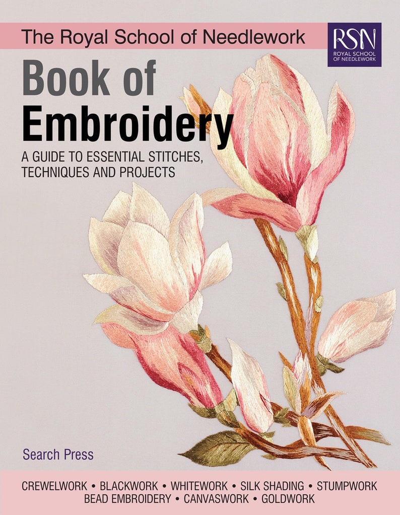 The Royal School of Needlework Book of Embroidery: Eine Anleitung für wichtige Stiche, Techniken und Projekte PDF eBook Bild 2